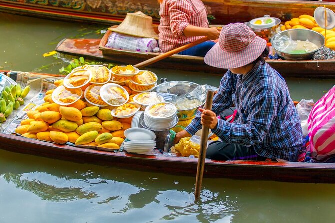 Iconic Markets: Damnoen & Train Market Explore - Hotel pickup timing, small-group pace, and the easiest part of Bangkok travel
