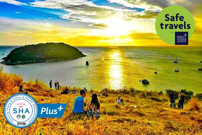 Iconic Sunset Safari with Monkey Hill & Street Food Experience - Sun Leisure World: the quick selfie stop that sets the tone