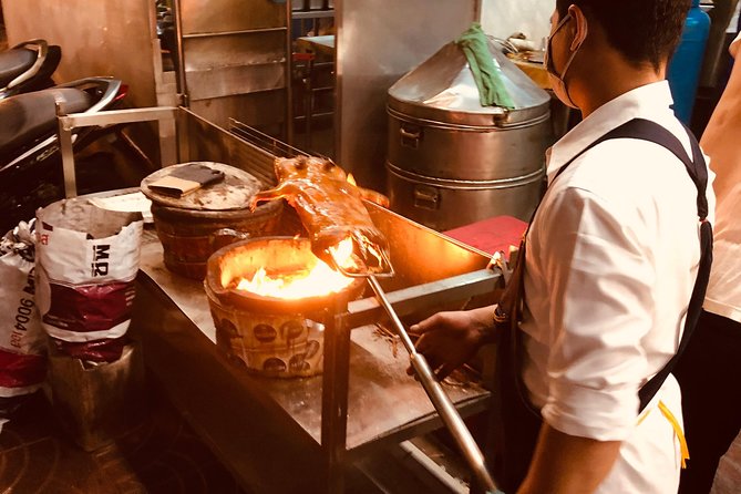 Incredible Bangkok Food Tour - Pork leg, satay, and noodle soup: what you likely feel first