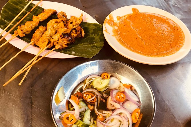 Incredible Bangkok Food Tour - Michelin Guide street food surprises: snack, dessert, and one more star sample