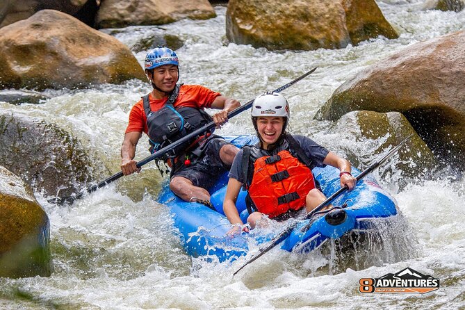 Inflatable Kayaking and ATV Adventure - A Beginner-Friendly 3-Hour ATV Ride Through Real Terrain