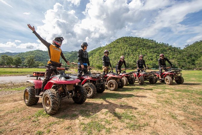 Inflatable Kayaking and ATV Adventure - Safety That Feels Real, Not Performative