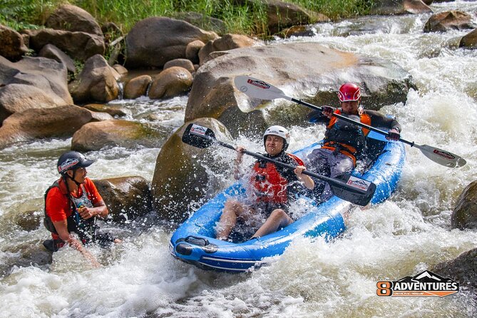 Inflatable Kayaking and ATV Adventure - Price and Value: What $191.15 Buys You
