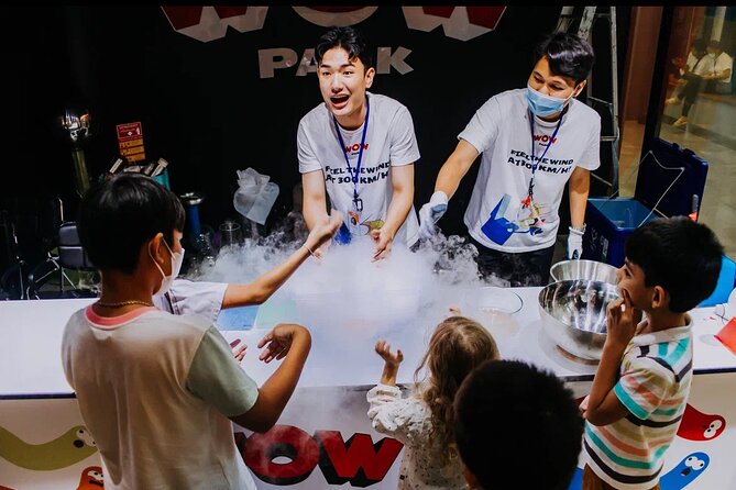 Interactive Amusement and Science theme park for all Ages - Price and Value: What $16.17 Buys You in Bangkok