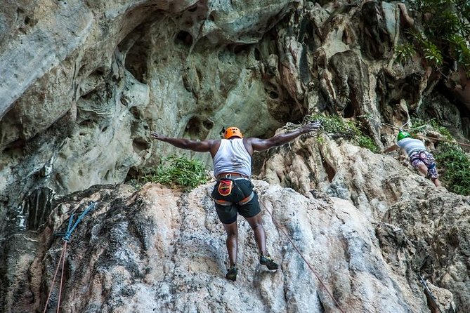 Intermediate-Advanced Half Day Private Rock Climbing Trip at Railay Beach - What the 4-Hour Private Session Really Includes (And Why It’s Good Value)