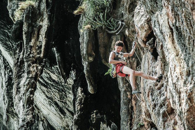 Intermediate-Advanced Half Day Private Rock Climbing Trip at Railay Beach - Phra Nang Cave Beach: A Break That Makes the Climbing Day Feel Like a Day
