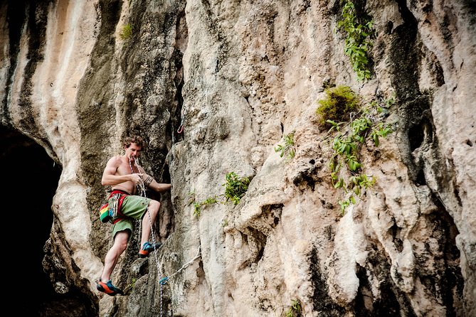 Intermediate-Advanced Half Day Private Rock Climbing Trip at Railay Beach - Real Rocks Climbing Stop: Where the Gear and Mindset Come Together