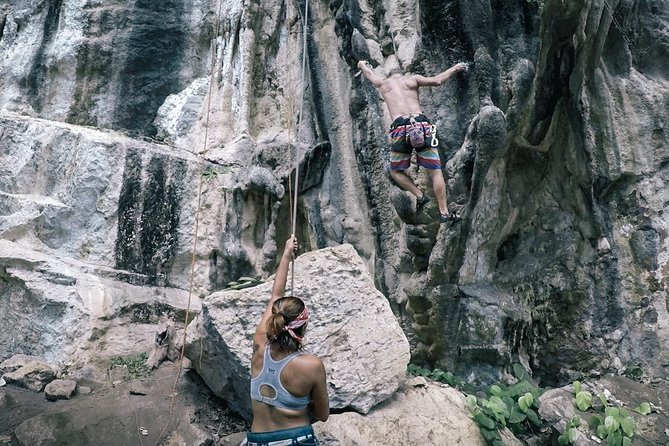 Intermediate-Advanced Half Day Private Rock Climbing Trip at Railay Beach - Weather, Safety, and What to Do With a Rainy Day Plan