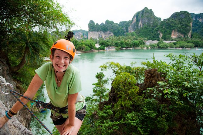 Intermediate-Advanced Half Day Private Rock Climbing Trip at Railay Beach - Getting Started at Railay Beach: Coaching, Safety, and Route Matching