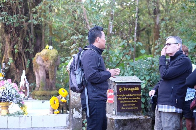Inthanon Day Trip from Chiang Mai with Lunch - Group or Private - Twin pagodas with named details: where gardens meet views