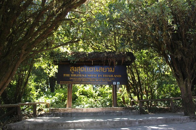 Inthanon Day Trip from Chiang Mai with Lunch - Group or Private - Getting from Chiang Mai without wasting your morning
