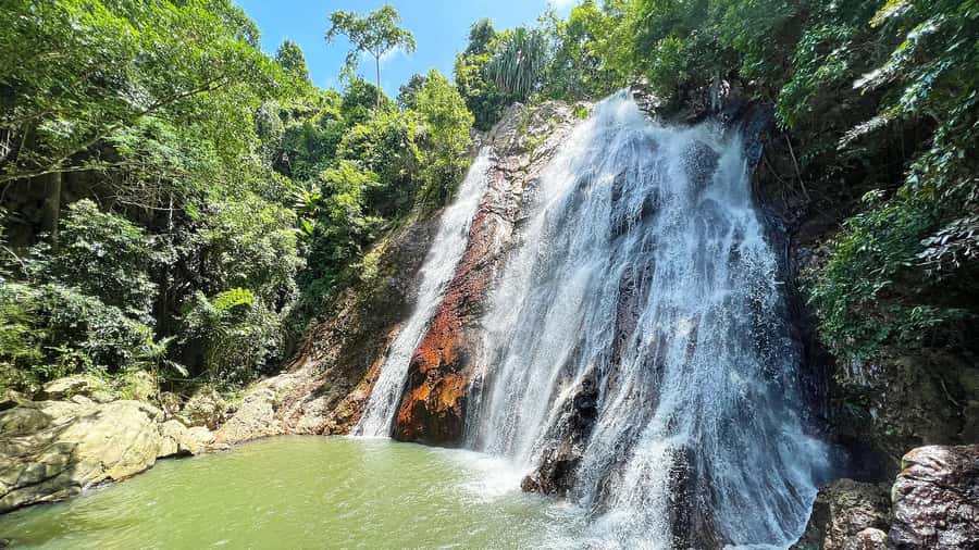 ISLAND TOUR ECO AROUND KOH SAMUI HALF DAY RARE SIGHTSEEING - Pickup, small-group van comfort, and the rhythm of the day
