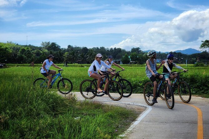 Islands Discovery: Koh Yao and Koh Hong with Bicycles and Beaches - Walking, Birdwatching, and a Viewpoint: Choose Your Adventure Level