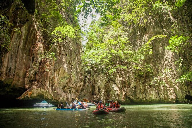 Jame Bond, Panyee Island, Hong Island and Naka Island by Speedboat From Phuket - James Bond Island and Khao Phing Kan: the movie-famous karsts