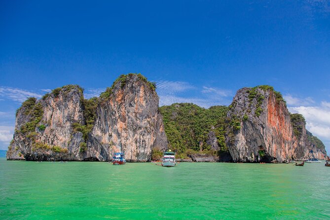 James Bond and Khai Island Premium Service Trip By Seastar Andaman From Khao Lak - A Full Day That Starts Before the Sun
