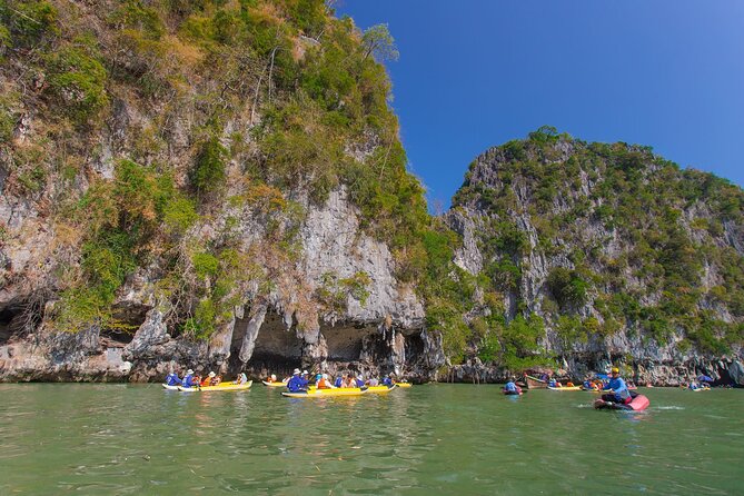 James Bond and Khai Island Premium Service Trip By Seastar Andaman From Khao Lak - Canoeing Sea Caves and Mangroves, Then Ko Pa Nak’s Cave-Lagoon Feel