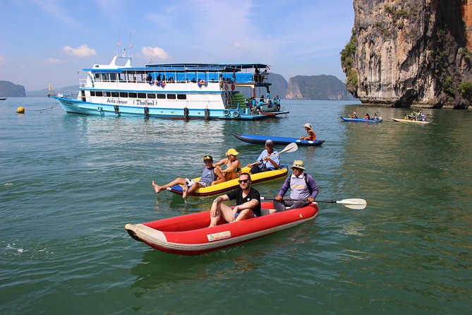 James Bond & Canoeing Day Trip with Lunch - James Bond Island Khao Phing Kan: The Leaning Rock Photos