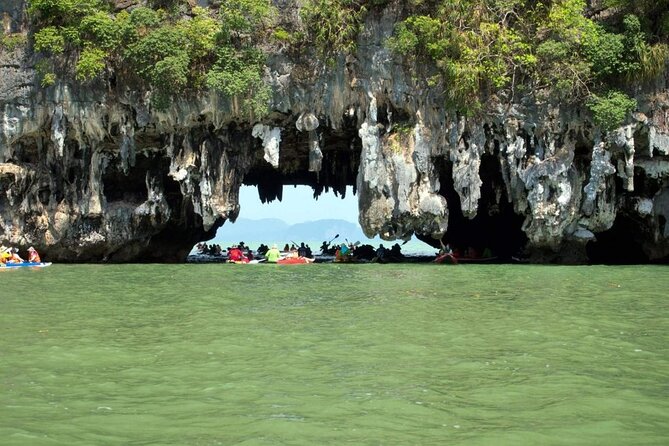James Bond Island Adventure Tour from Khao Lak including Sea Canoeing & Lunch - Lod Cave Sea Canoeing: The Moment Most People Remember