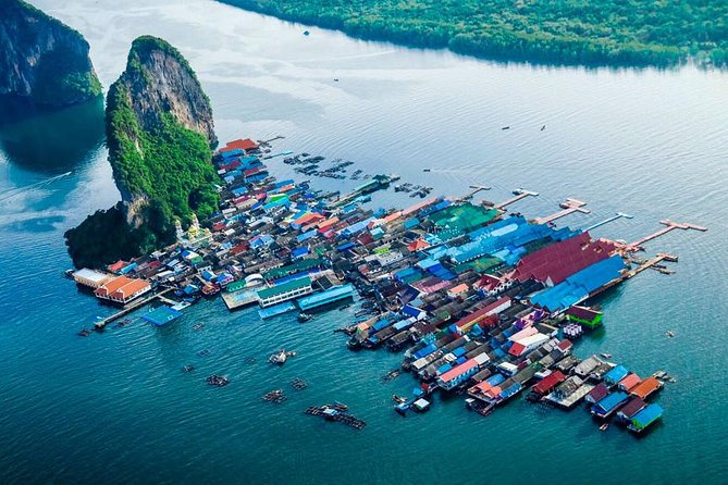 James Bond Island and Phang Nga Bay Tour + Canoeing By Speedboat From Phuket - Phang Nga Bay karsts: the views that set the tone