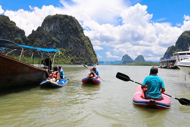 James Bond Island and Phang Nga Bay Tour + Canoeing By Speedboat From Phuket - Price and value: what you really get for $83.07