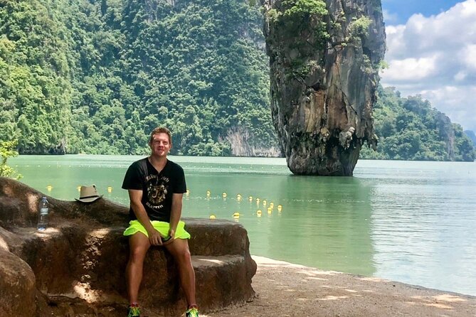 James Bond Island and Phang Nga Bay Tour + Canoeing By Speedboat From Phuket - Khao Phing Kan lunch stop: good fuel, right in the bay
