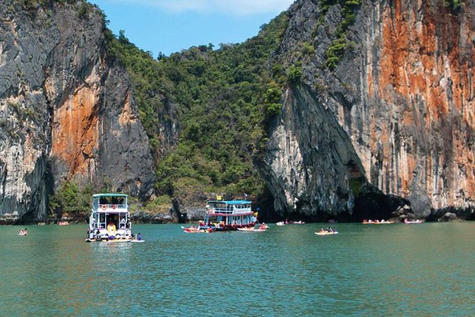 James Bond Island and Phang Nga Bay Tour from Krabi - Wat Suwan Kuha Cave Temple: temple time inside a cave