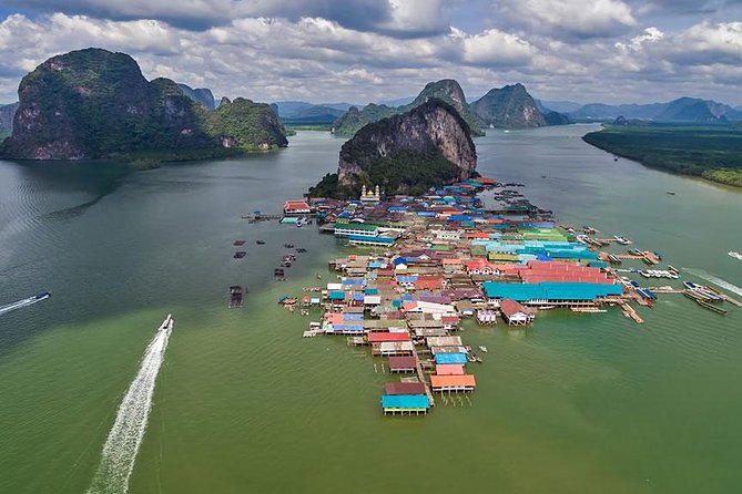 James Bond Island and Phang Nga Bay Tour from Krabi - Koh Panyee lunch stop: food break with a Muslim fishing community visit