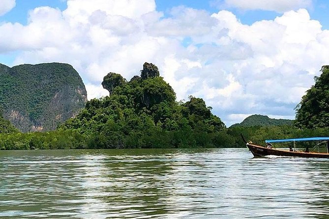 James Bond Island and Phang Nga Bay Tour from Krabi - Khao Phing Kan: karst towers and the small islet you can spot from afar