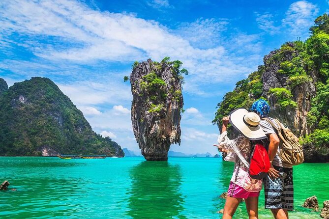 James Bond Island and Phang Nga Bay Tour from Phuket - Suwan Khuha Temple: the golden reclining Buddha stop