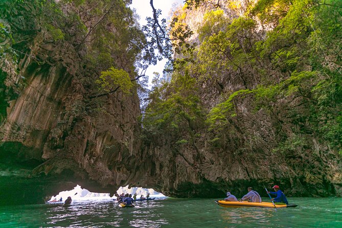 James Bond Island by Big Boat with Canoeing - Canoeing with a Paddler: Less Work, More Looking