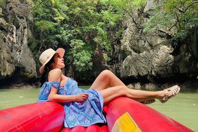 James Bond Island by Big Boat with Canoeing - Koh Panak Cave Area: Limestone Formations and Cave Time