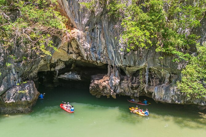 James Bond Island by Speedboat and Canoe at Hong Island - Koh Panak Cave and the bat cave walk: worth it, but short