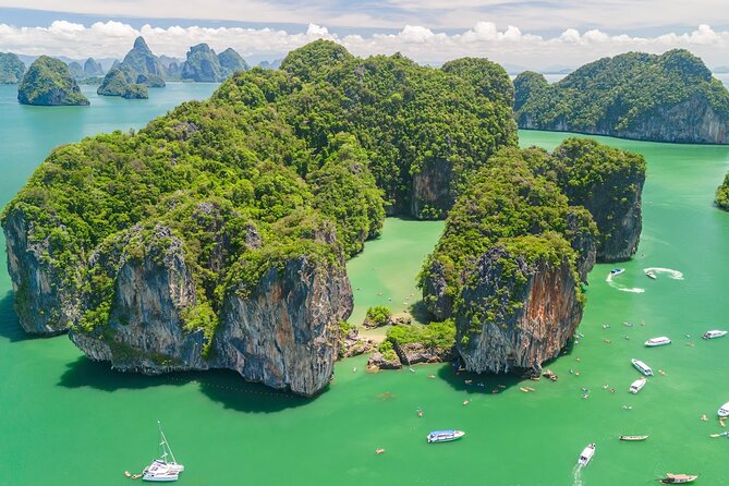 James Bond Island by Speedboat and Canoe at Hong Island - Khao Khen’s ancient drawings and quick island beach time