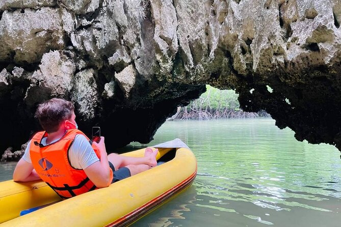 James Bond Island Canoeing 7 Point 5 Island By Speedboat From Phuket - Koh Panyi lunch stop: the floating restaurant break you’ll remember