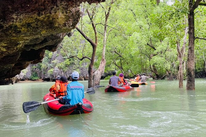 James Bond Island Canoeing 7 Point 5 Island By Speedboat From Phuket - James Bond Island and Khao Phing Kan: the movie moment plus the best scenery payoff