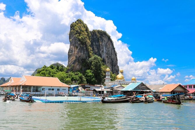 James Bond Island Canoeing 7 Point 5 Island By Speedboat From Phuket - Ko Nakha Noi: beach time and a softer finish