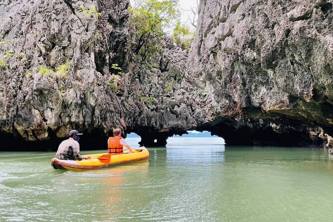 James Bond Island Day Tour with Kayaking Experience by Speed Boat from Phuket - Royal Phuket Marina start: your day begins at 9:00am