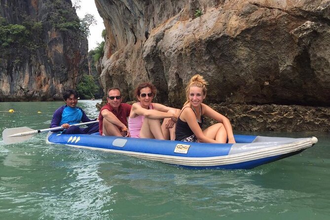 James Bond Island Day Tour with Kayaking Experience by Speed Boat from Phuket - Panak Island and Ice Cream Cave: short walking time, clear payoff