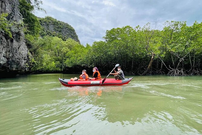 James Bond Island Day Tour with Kayaking Experience by Speed Boat from Phuket - Guides make or break it: Neena, Boy, and Sunny in the mix