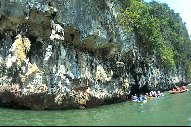 James Bond Island Day Trip With Sea Canoeing - Longboat through Ao Phang Nga mangroves and Pan-Yee Island