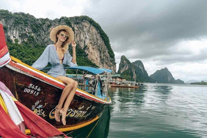 James Bond Island Longtail Boat Tour (Private & All-Inclusive) - Tham Lod Cave and Koh Panak Cave: the real boat-day payoff