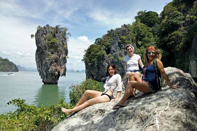 James Bond Island & Phang Nga Bay Sea Canoeing Day Tour By Big Boat From Phuket - Ko Na Khae Swimming Break: A Breather Between Paddles