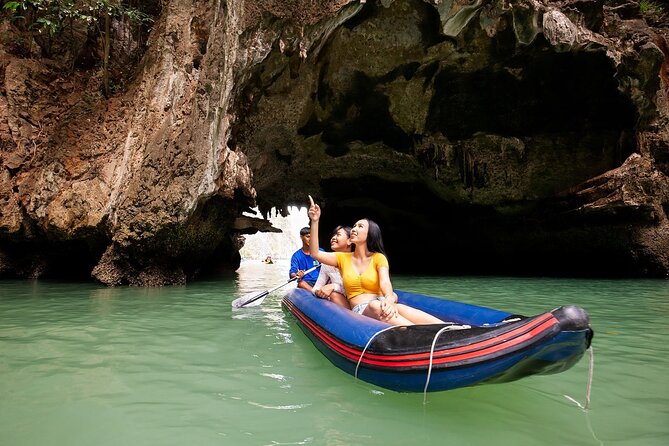 James Bond Island & Phang Nga Bay Sea Canoeing Day Tour By Big Boat From Phuket - Lunch and Refreshments: Simple, Included Fuel for a Long Day