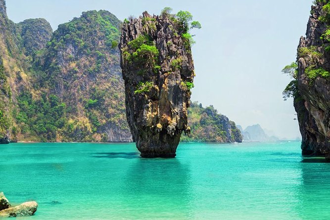 James Bond Island & Phang Nga Bay with Canoeing By Big Boat From Phuket - Canoeing in Phanak and Ko Hong: Caves, Mangroves, and Real Expectations