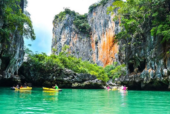 James Bond Island & Phang Nga Bay with Canoeing By Big Boat From Phuket - James Bond Island and Ko Khao Phing Kan Walks: Manage the Expectations