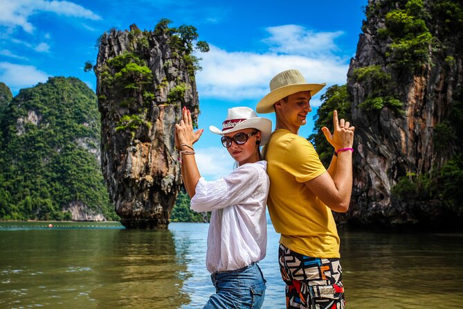 James Bond Island & PhangNga Bay Explorer Tour with Canoe & Lunch - Your day starts at Royal Phuket Marina, then speeds into the bay