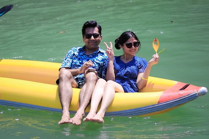 James Bond Island & PhangNga Bay Explorer Tour with Canoe & Lunch - Ko Panyi (Panyee) village, seeing life on stilts