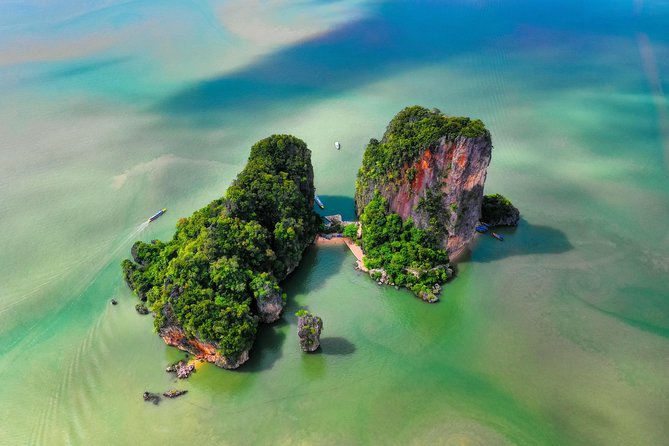 James Bond Island & PhangNga Bay Explorer Tour with Canoe & Lunch - Naka Island relax break, plus beach bars and optional extras