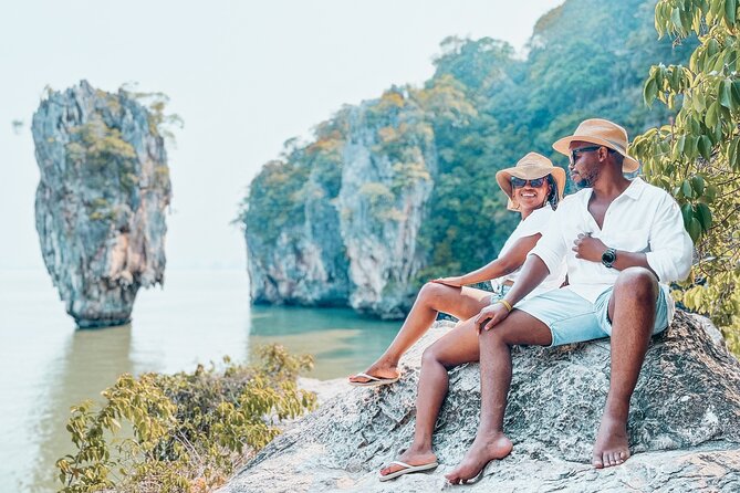 James Bond Island Private Boat Tour - Private Phang Nga Bay, with canoe caves and movie rocks
