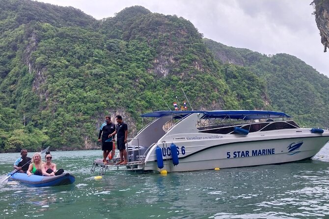 James Bond Island Private Boat Tour - James Bond Island: photos, cave feel, and timing